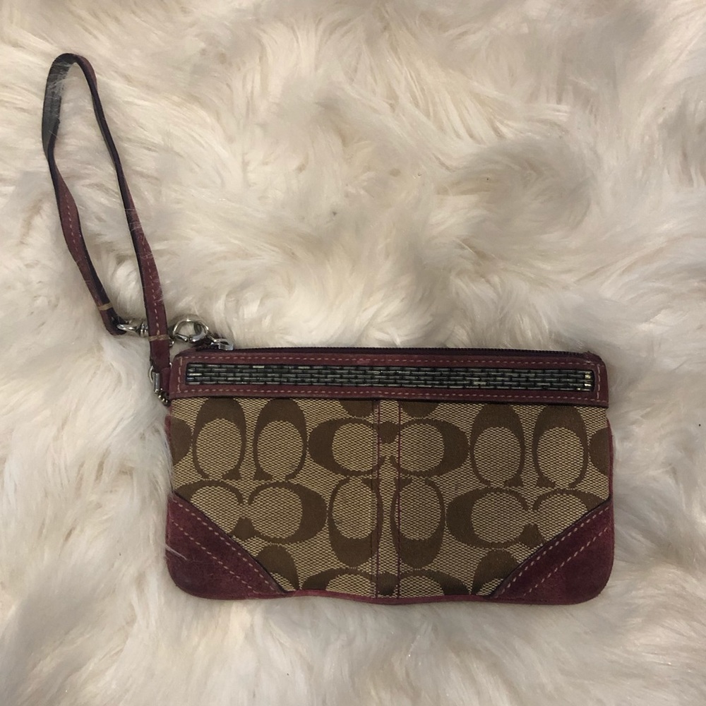 Coach wristlet!